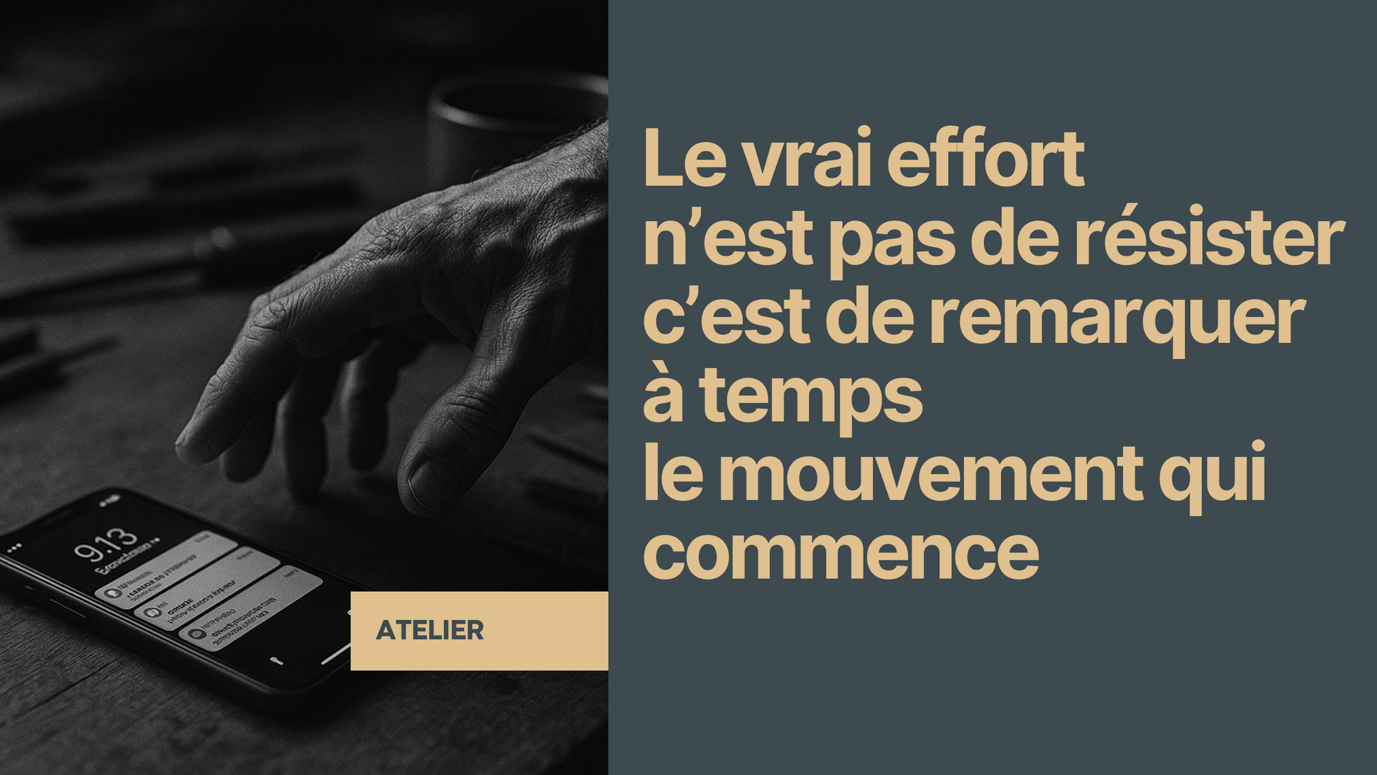 Changer un micro-comportement
