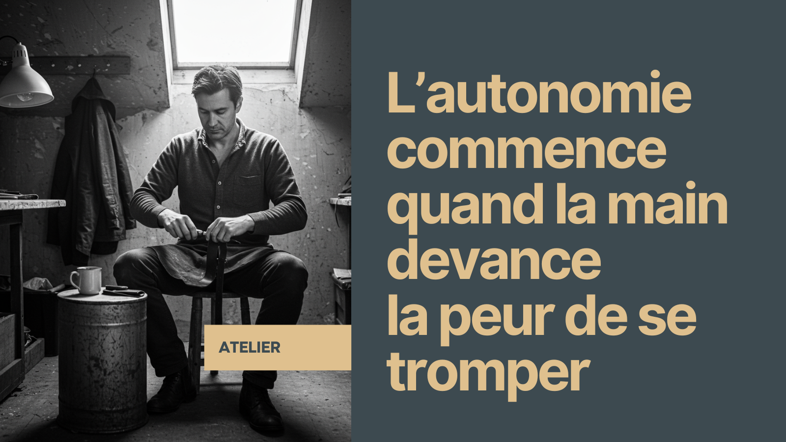 Autonomie au quotidien, voir clair, comprendre et agir
